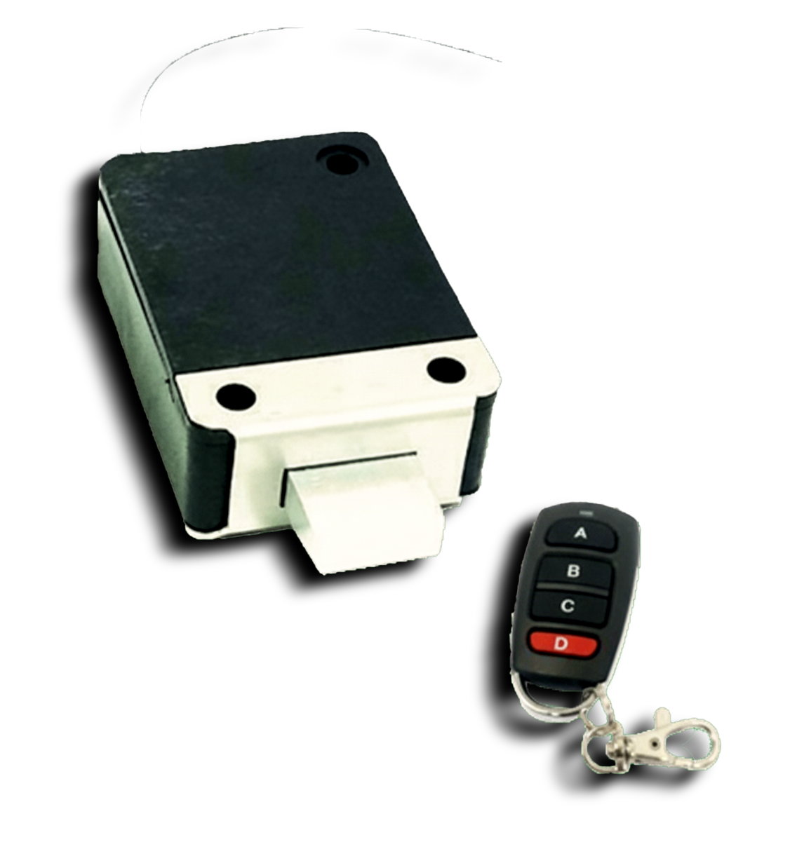 Micro chapa seguridad